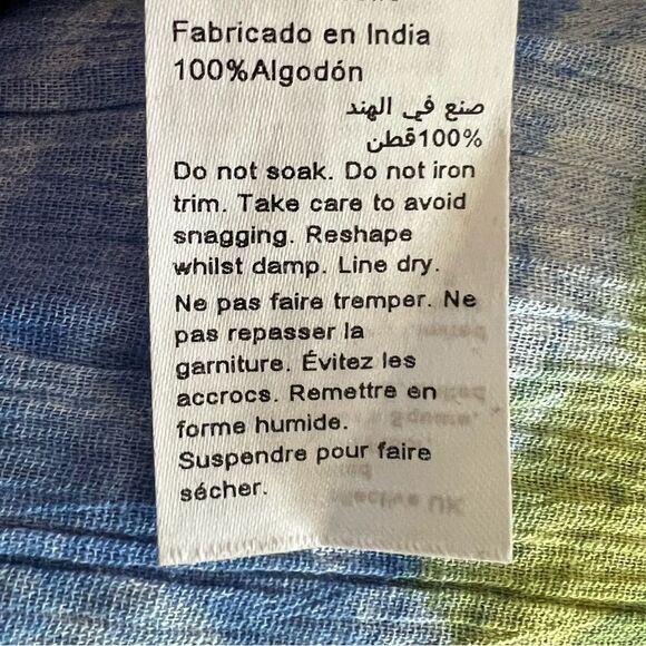 Avenue/ Zim & Zoe Splash Print Tunic, Size 22/24 - Picture 13 of 13